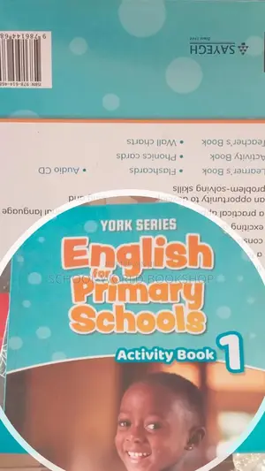 English Textbooks for Primary