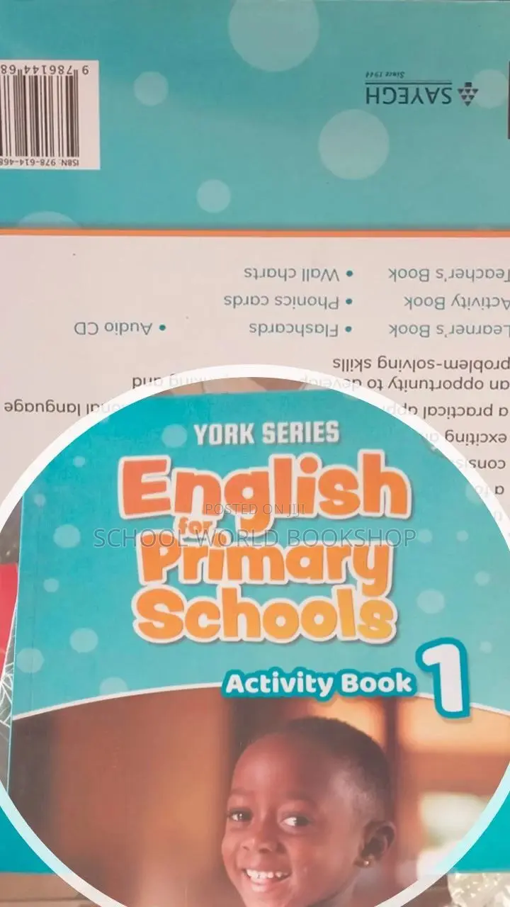 English Textbooks for Primary