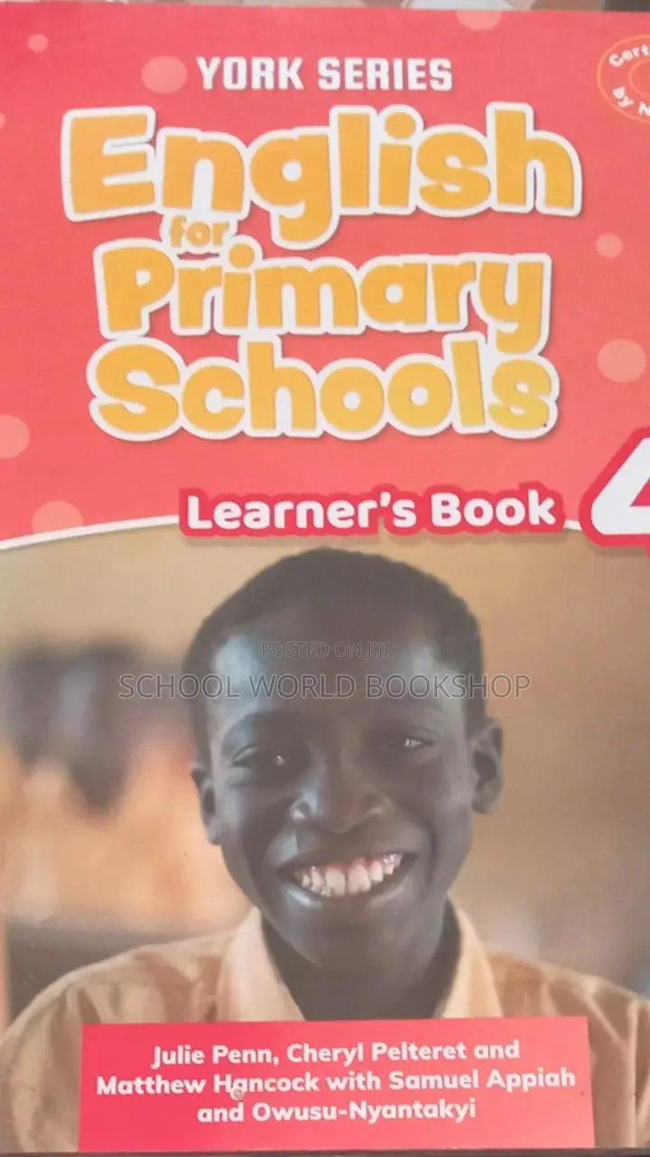 English Textbooks for Primary