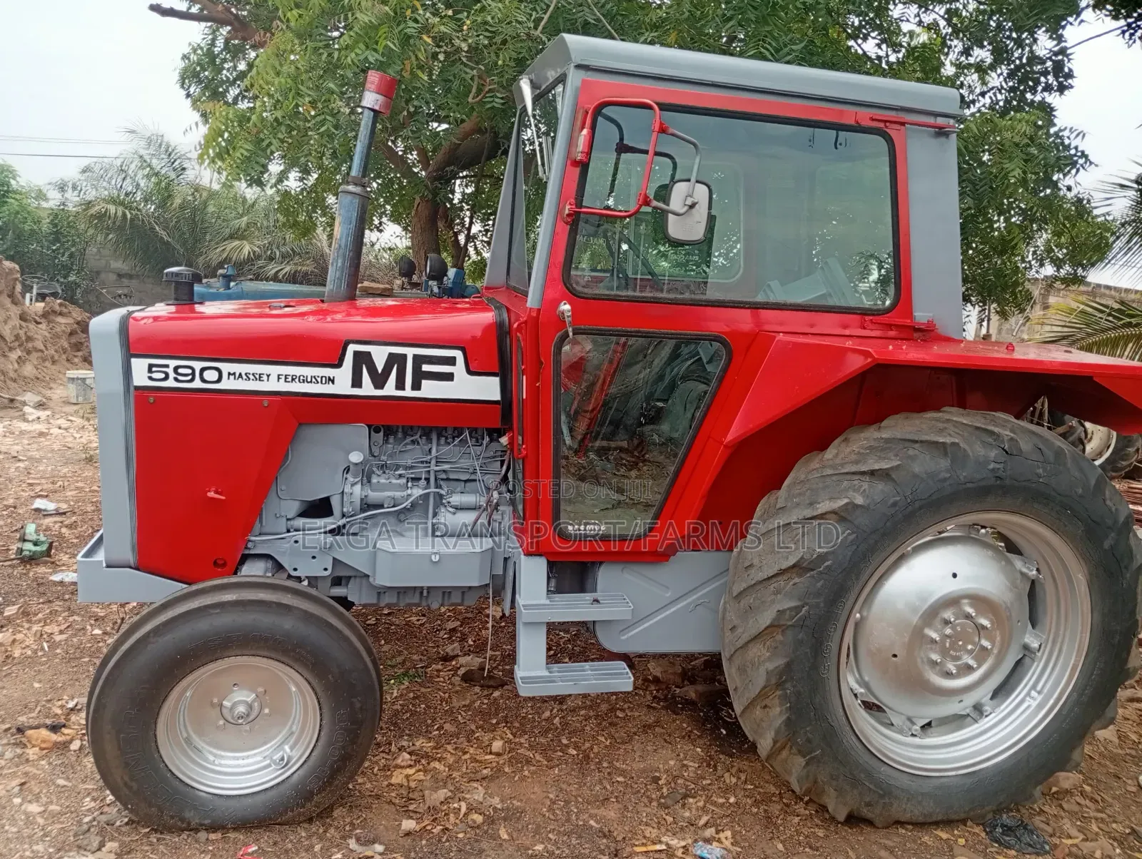 Massay Ferguson 590