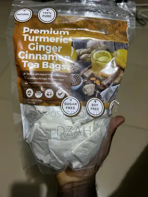Premium Turmeric, Ginger Cinnamon Tea