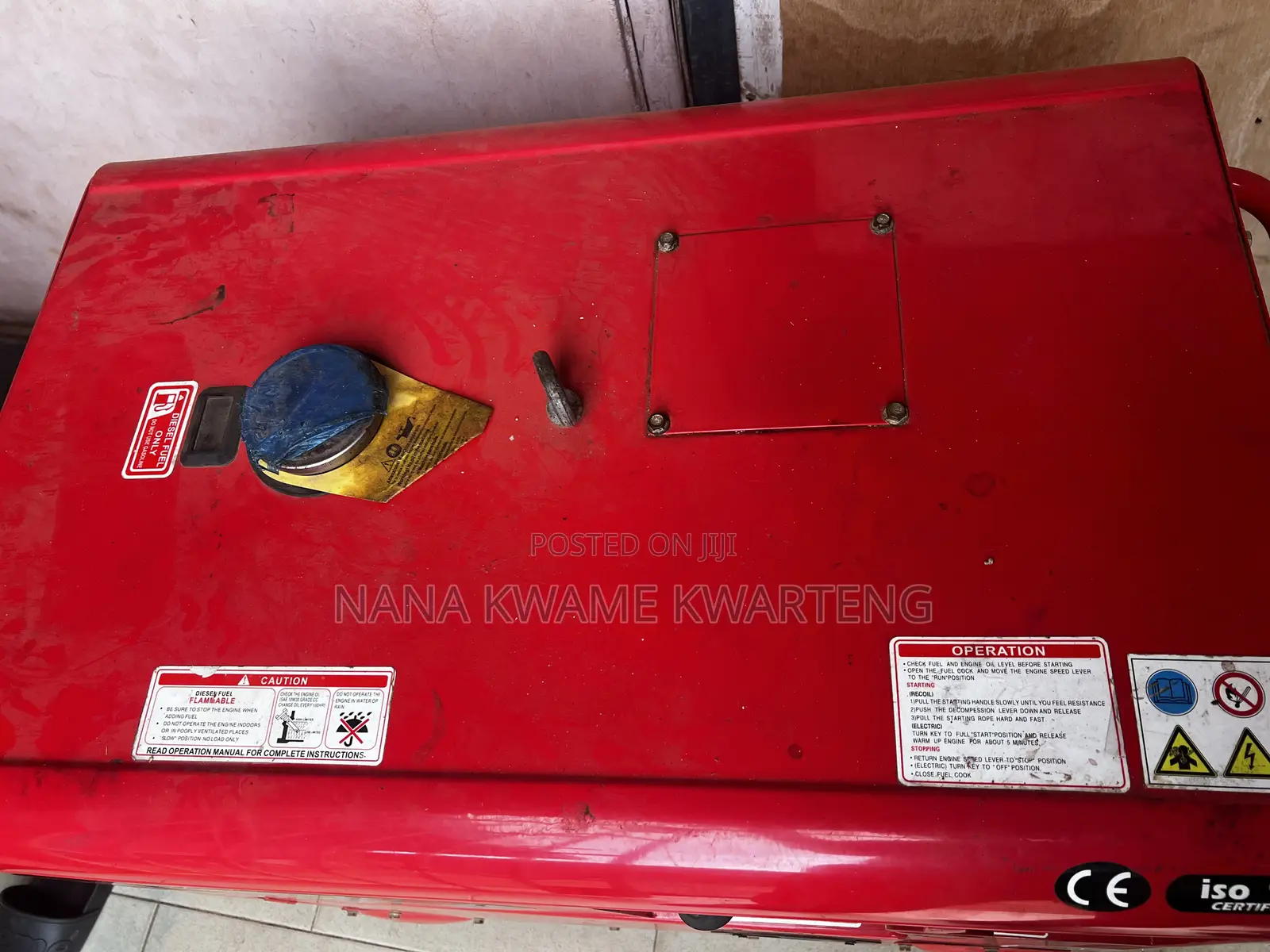 Swiss Kraft Diesel Generator