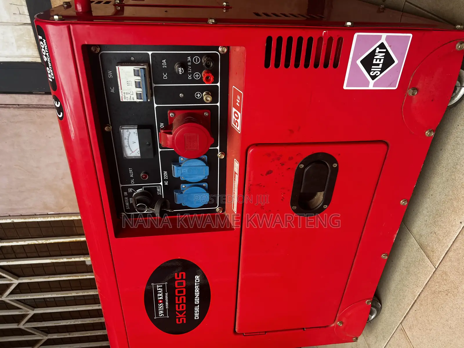 Swiss Kraft Diesel Generator