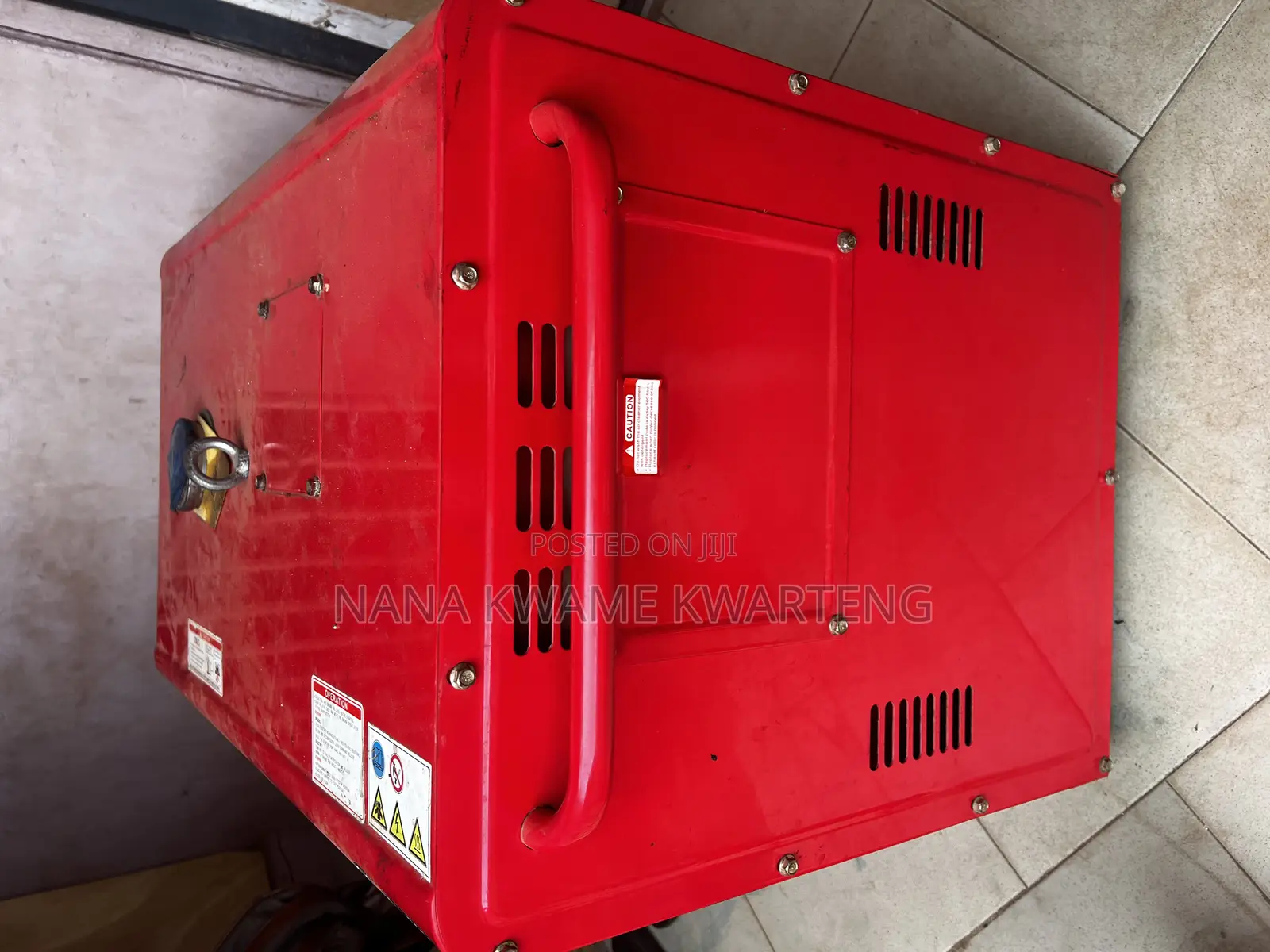 Swiss Kraft Diesel Generator