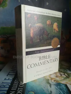 New International Bible Commentary by F.F Bruce