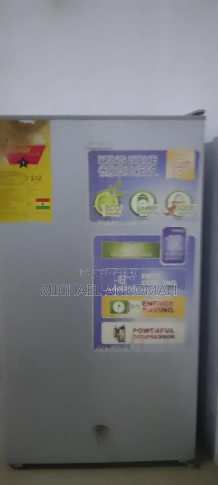 Nasco Table Top Fridge