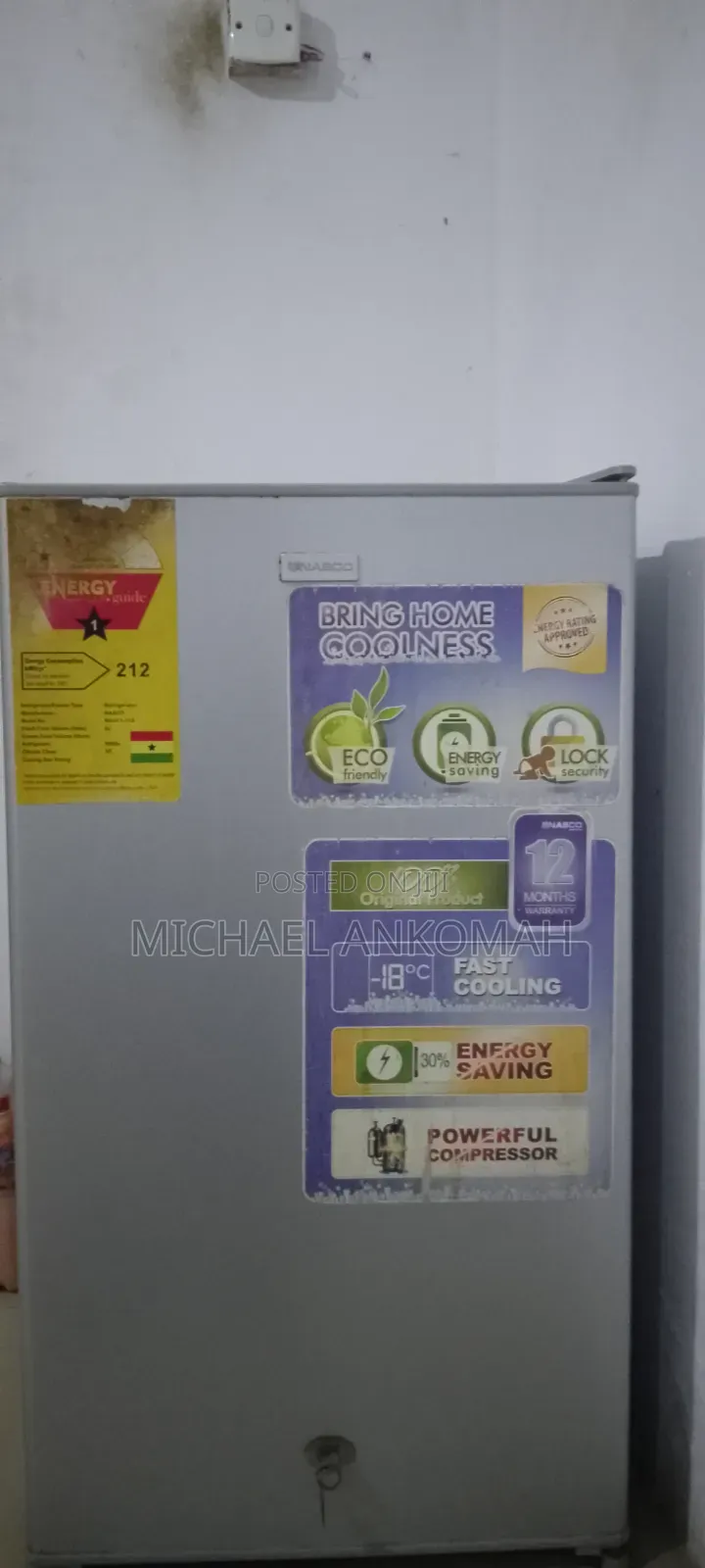 Nasco Table Top Fridge