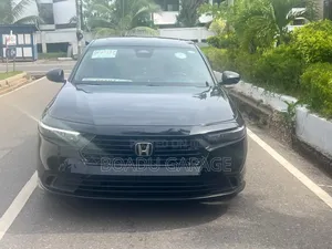 Honda Accord LX CVT 2025 Black