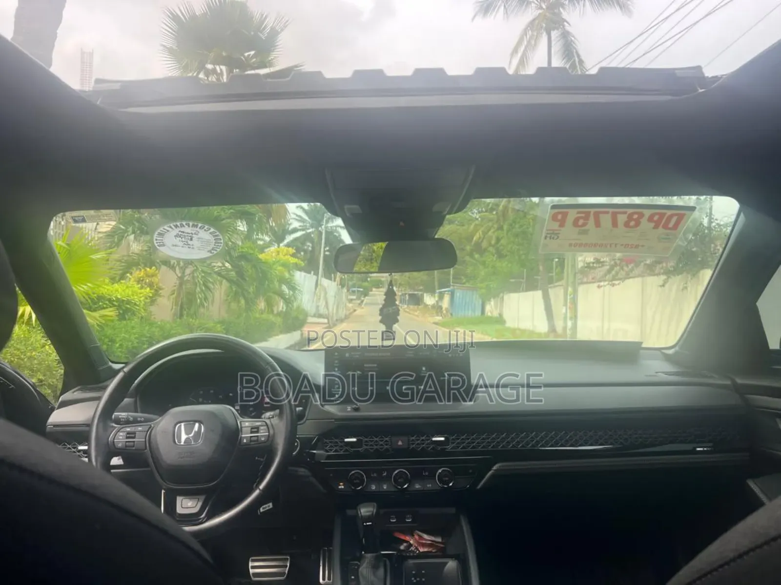 Honda Accord LX CVT 2025 Black