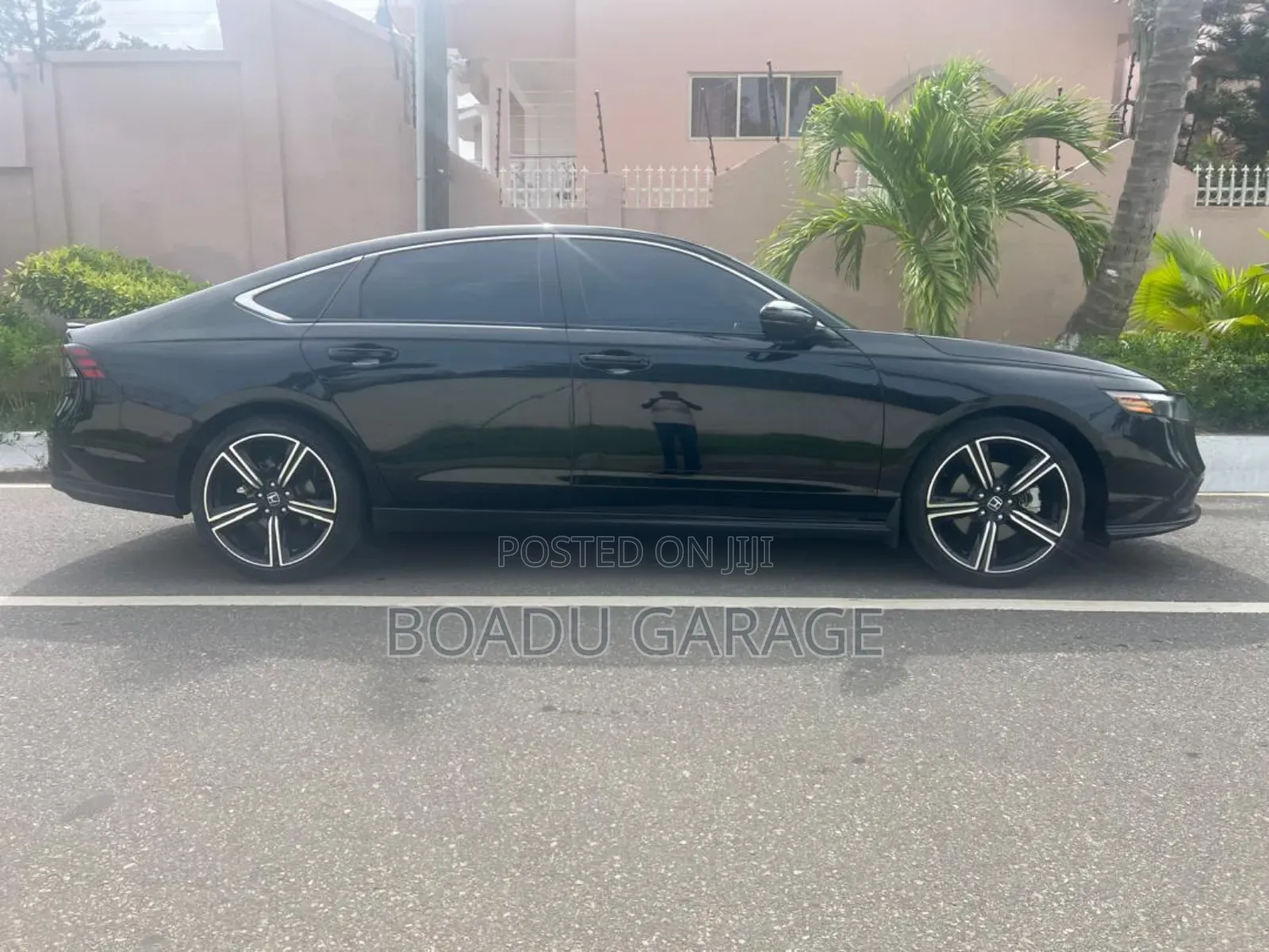 Honda Accord LX CVT 2025 Black