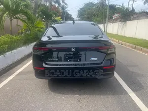 Honda Accord LX CVT 2025 Black