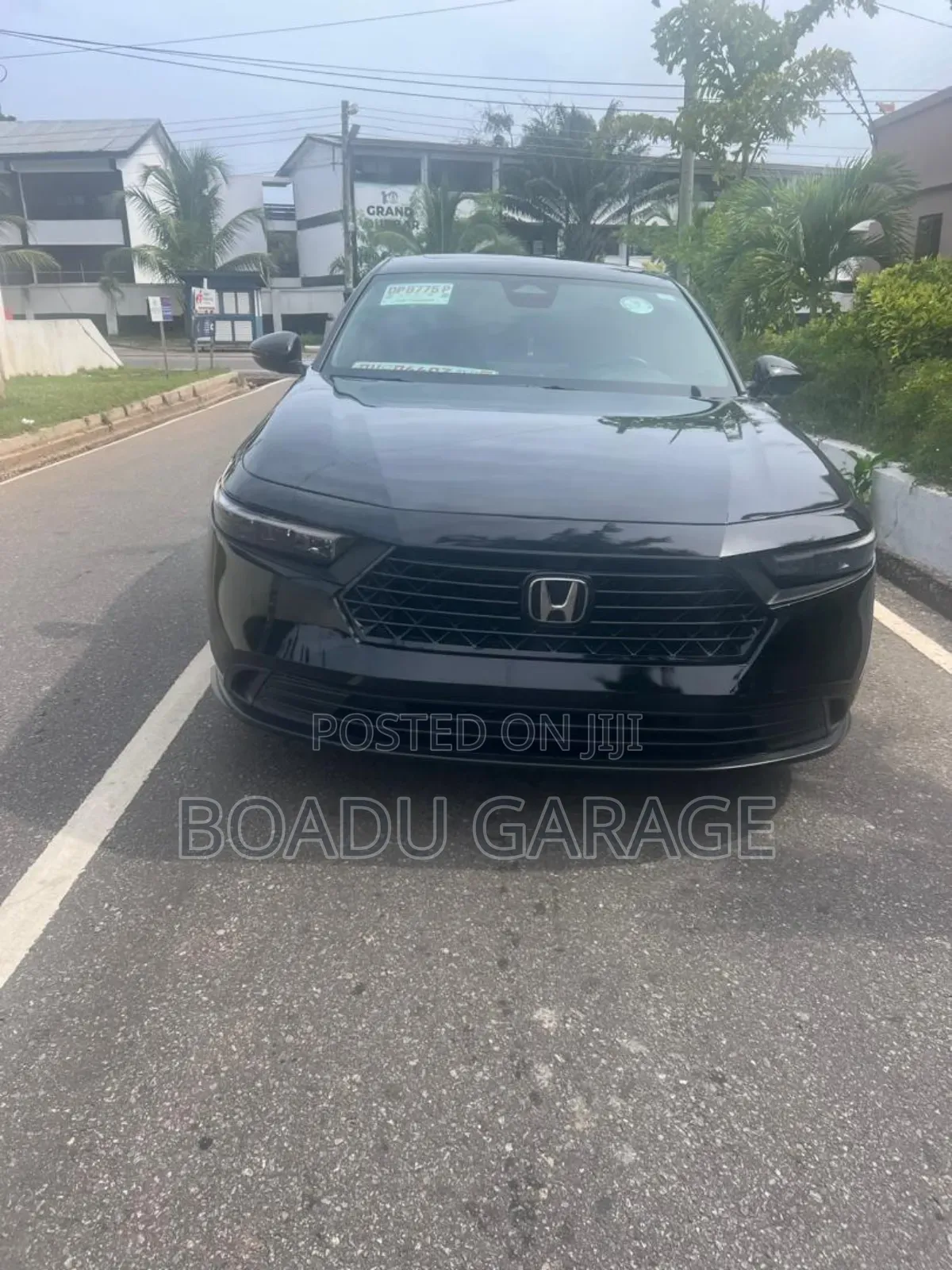 Honda Accord LX CVT 2025 Black