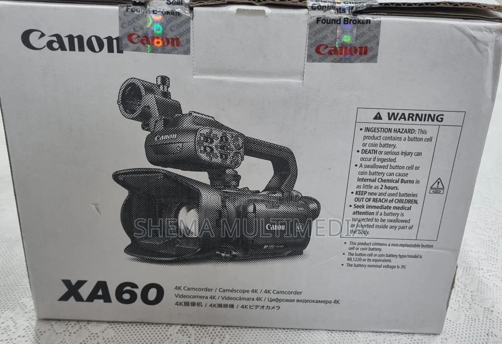 Camcorder Camera