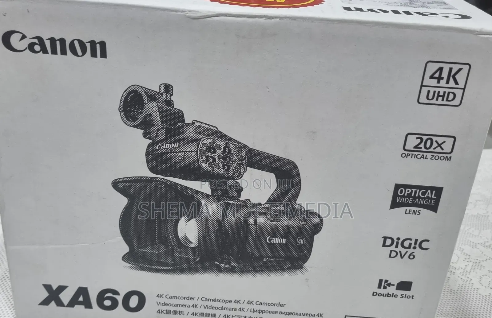 Camcorder Camera