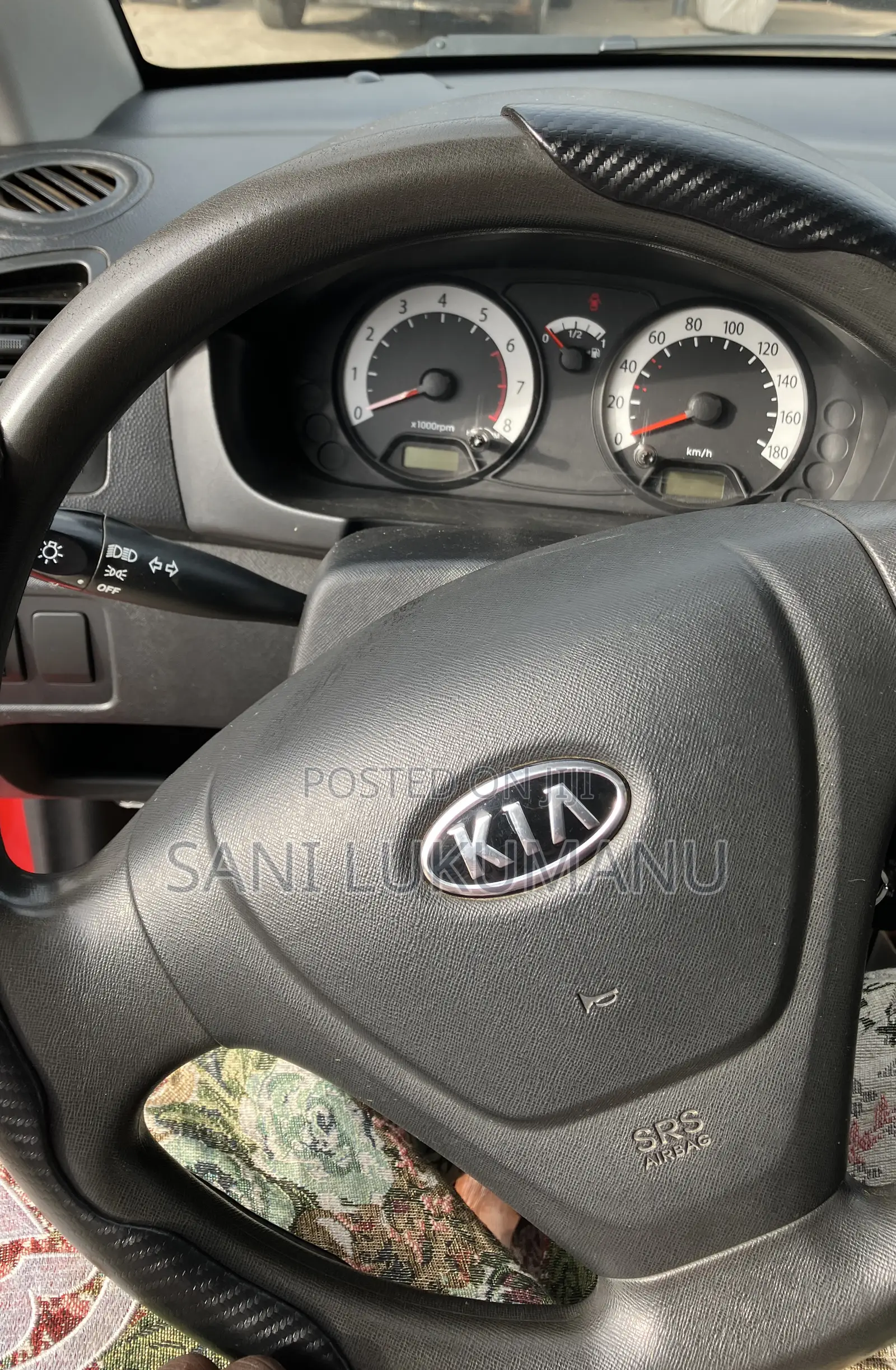 Kia Picanto 1.1 2009 Red