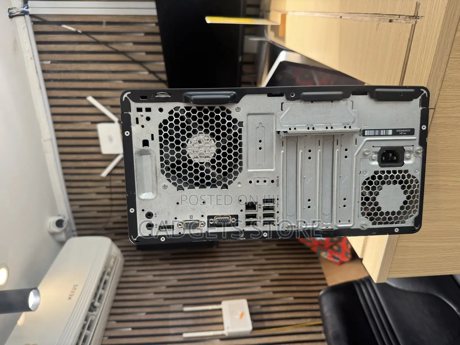 Desktop Computer HP ProDesk 400 G5 16GB Intel Core i7 SSD 1T