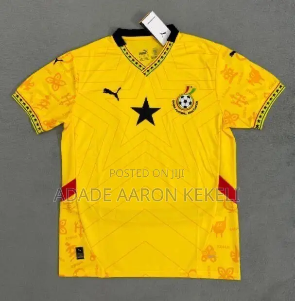 Ghana Jerseys