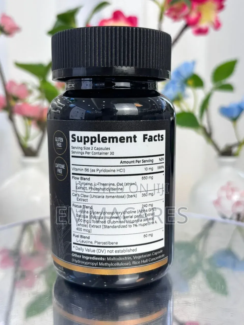 Alpha, Memory and Focus, Choline