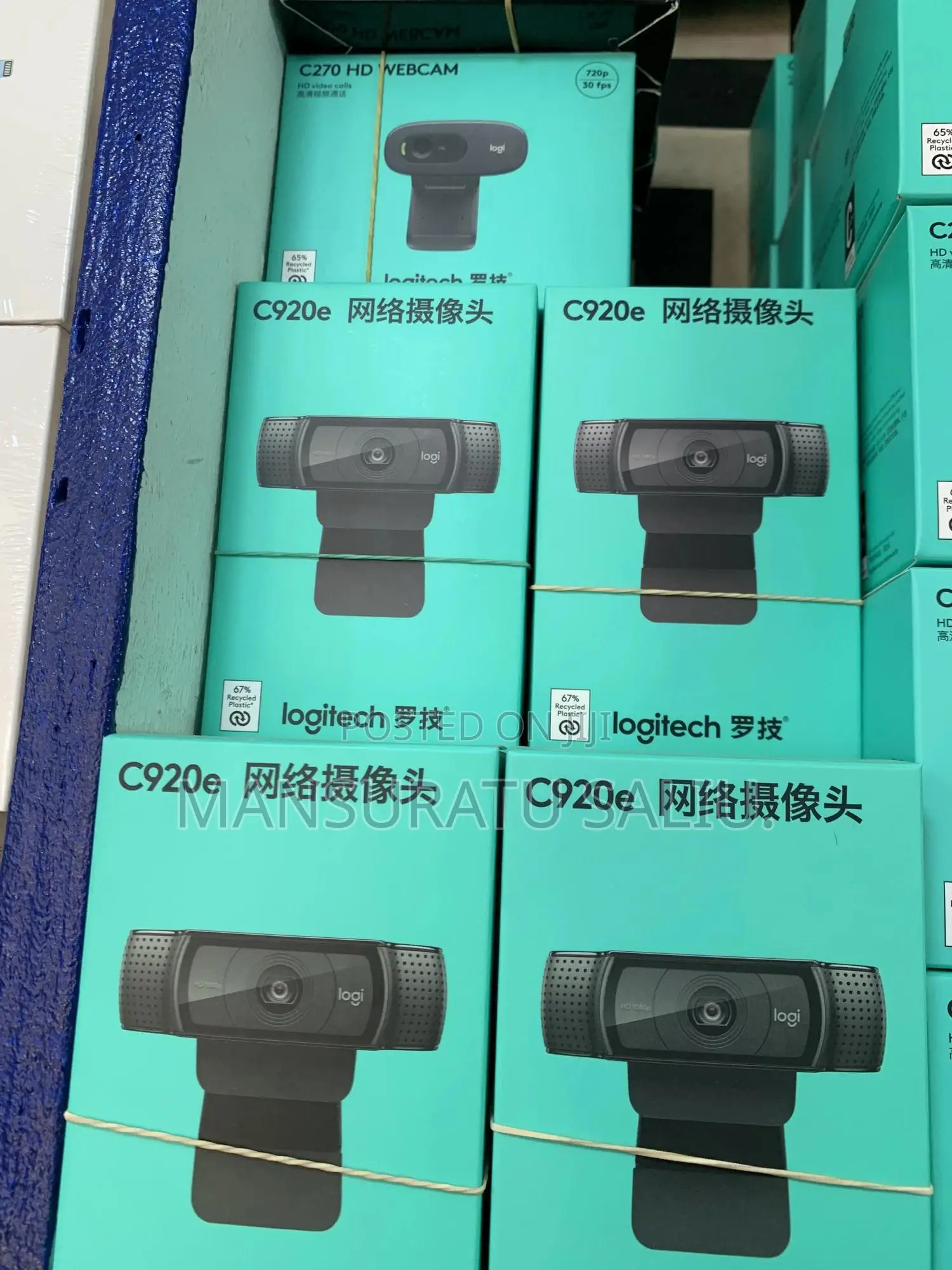 C920e Logitech Webcam