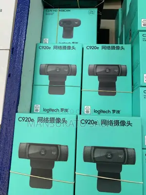 C920e Logitech Webcam
