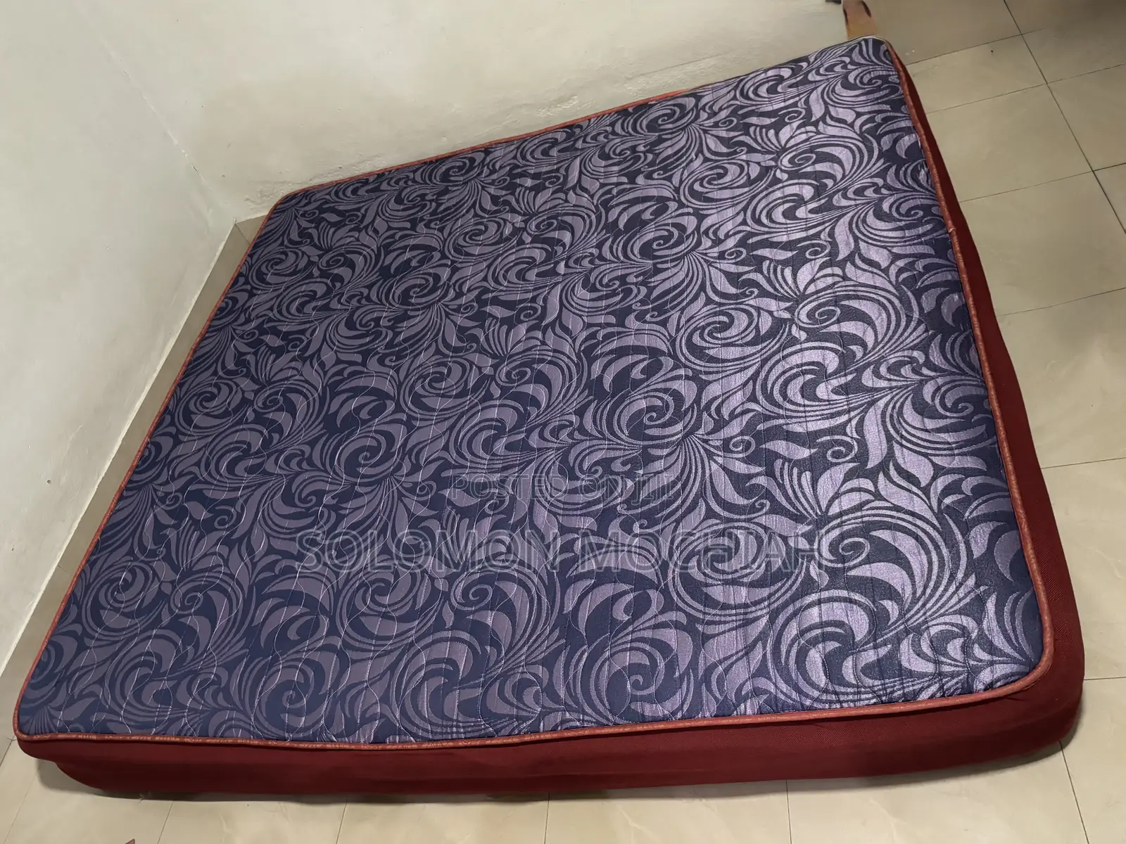 Ashfoam Spring Queen Size Mattress