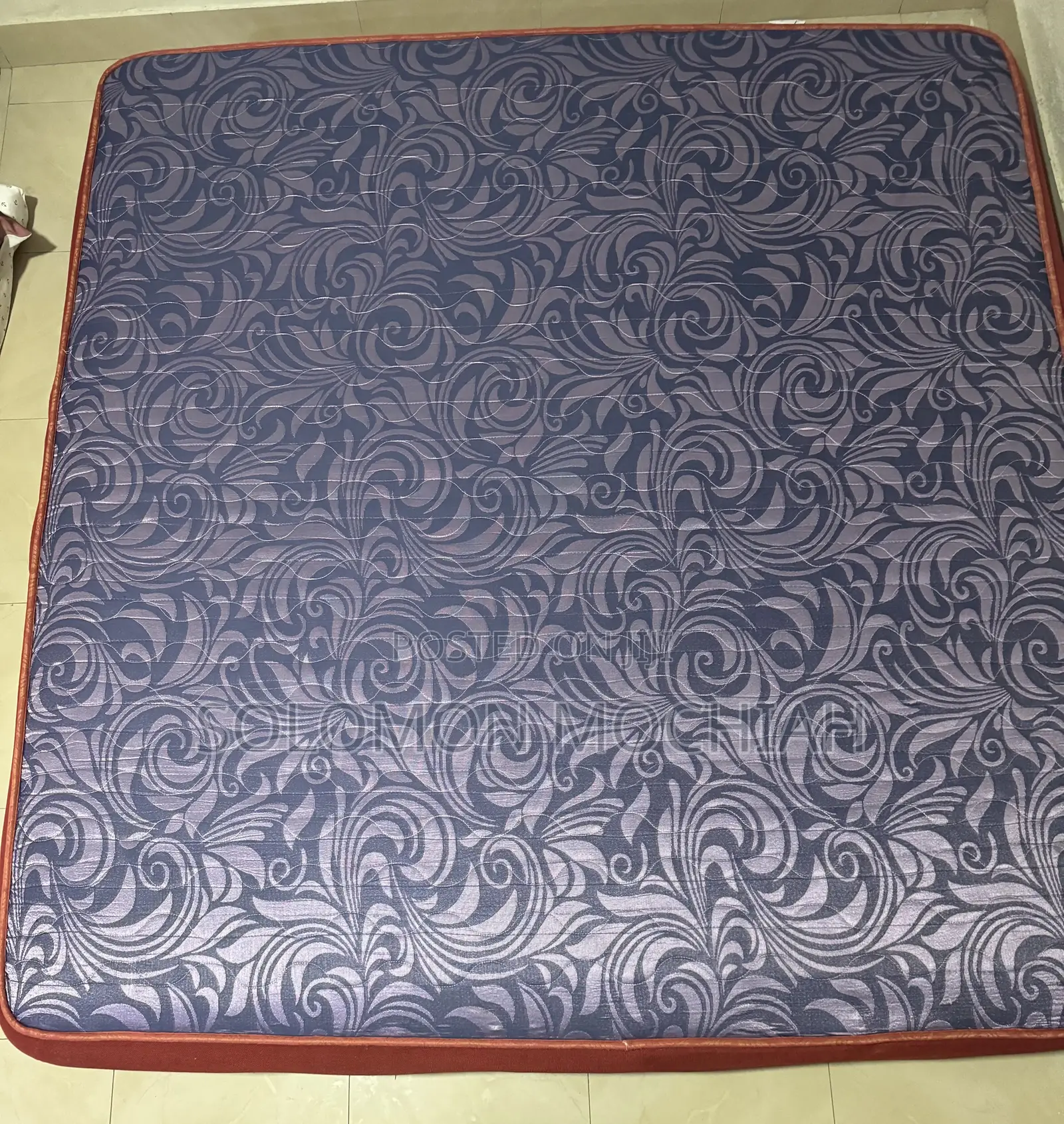 Ashfoam Spring Queen Size Mattress