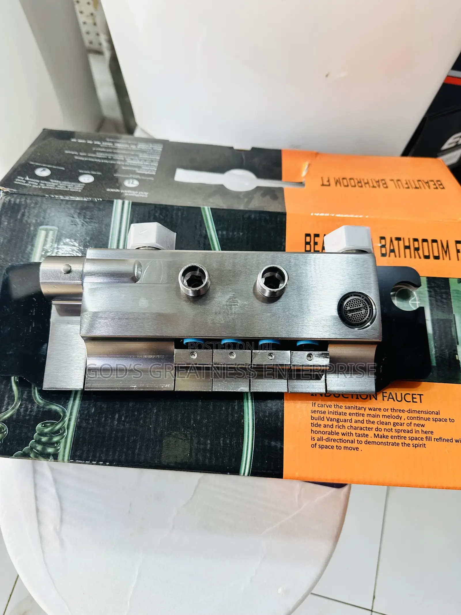 4 in 1 Led and Digital Shower