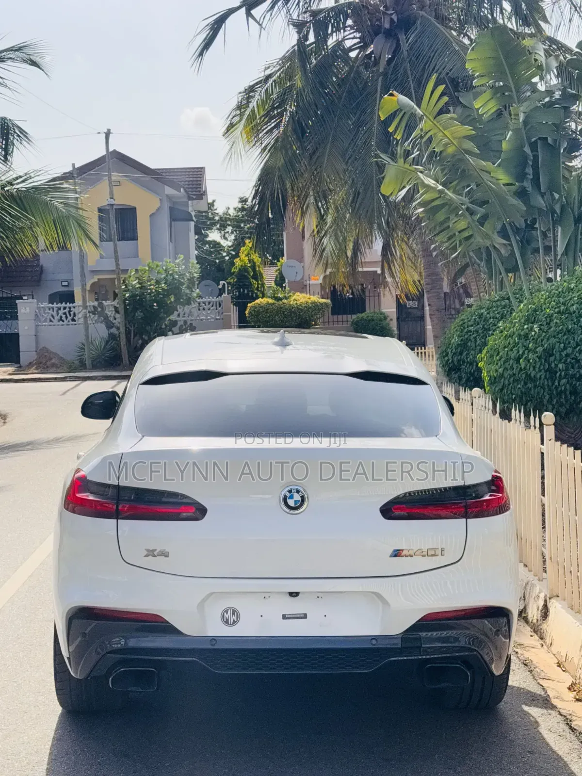 BMW X4 M40i 2019 White