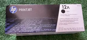 Original Hp Toner 12a Black