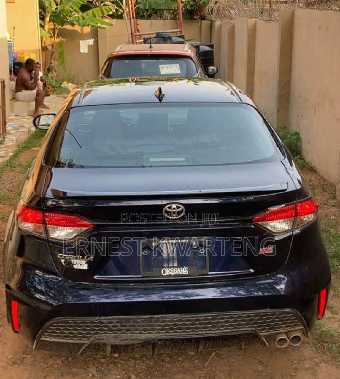 Toyota Corolla 2020 Blue