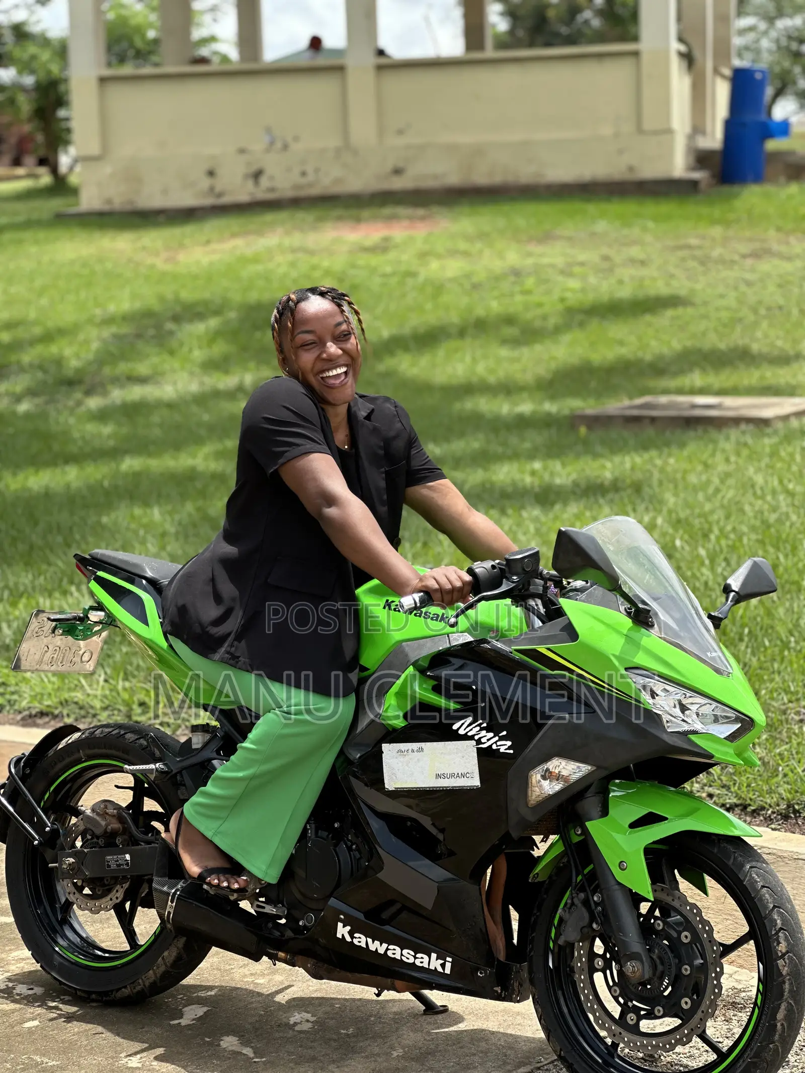 Kawasaki Ninja 400 2022 Green