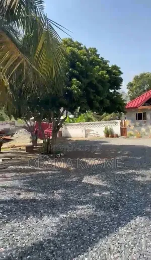 Titled Walled and Gated One Plot of Land for Sale at Haatso