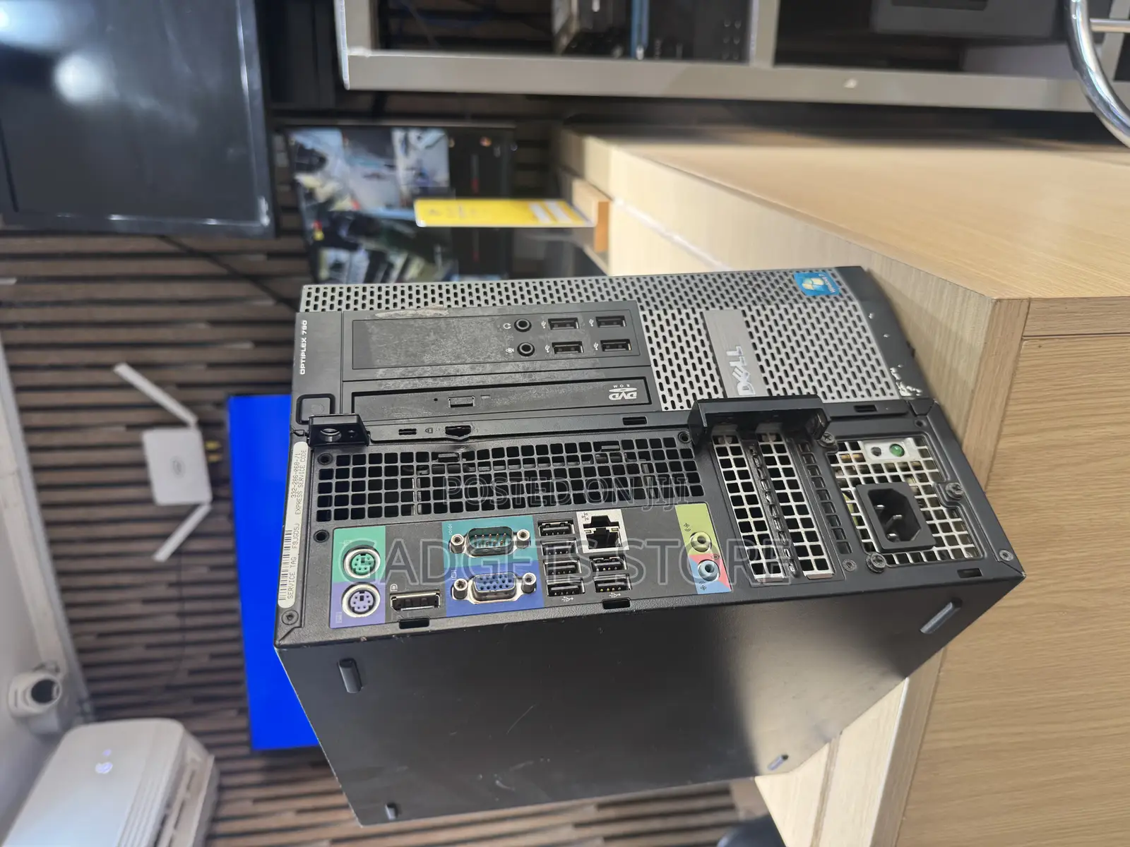 Desktop Computer Dell OptiPlex 790 8GB Intel Core i7 HDD 500GB