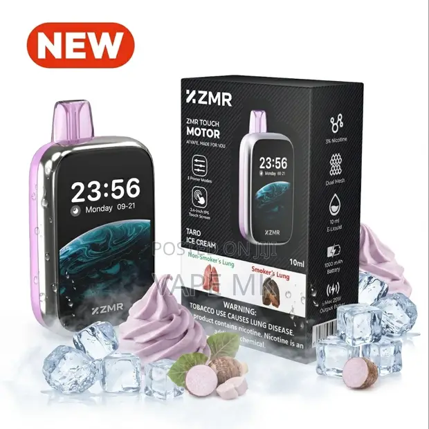 taro flavor vape Taro Ice Cream Flavor prefilled vape main image 1