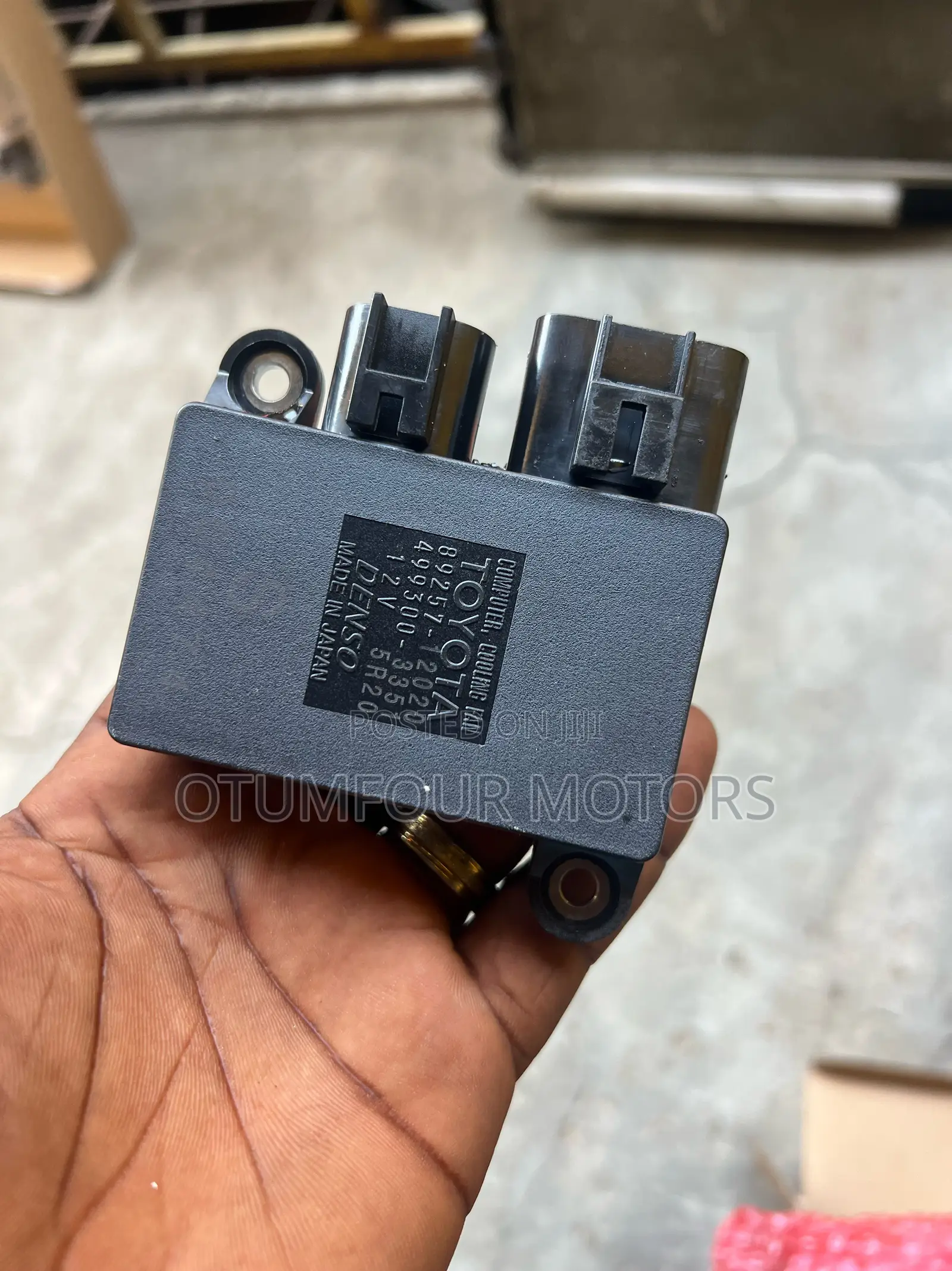 Toyota Corolla 2009, 2010-2018 Fan Control Unit