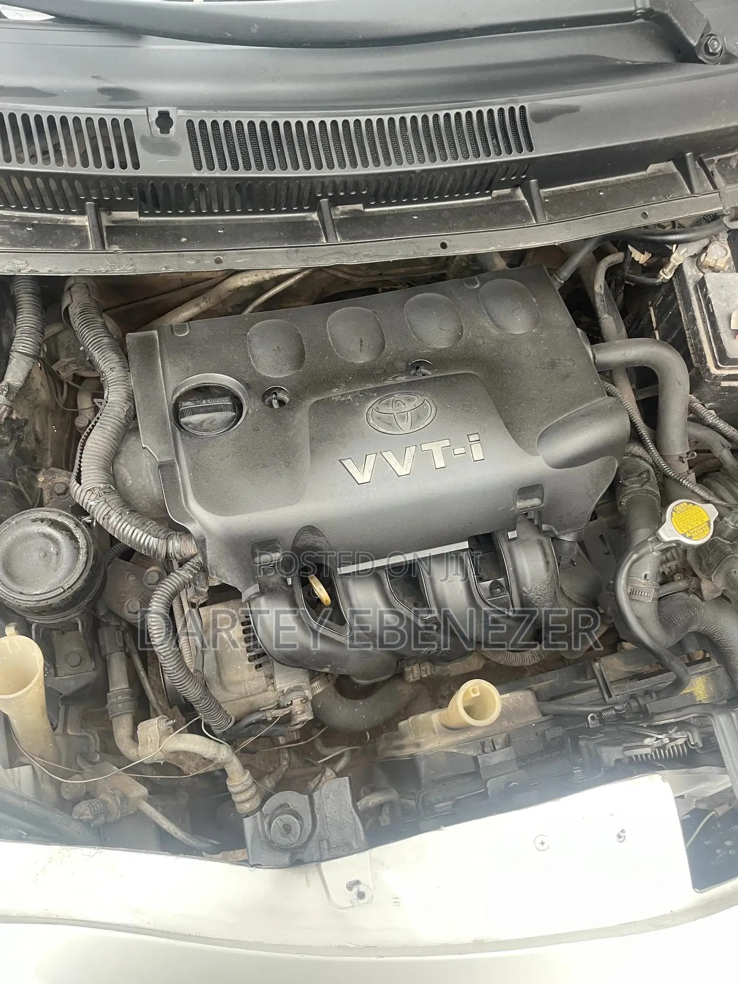 Toyota Yaris 2009 White
