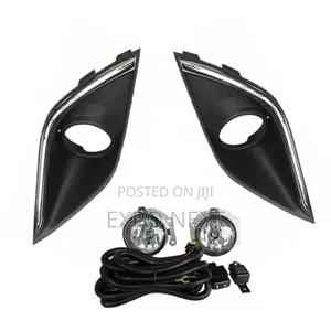 Mitsubishi Outlander 2016-2019 Fog Lamp Kit(Lights+Cover)