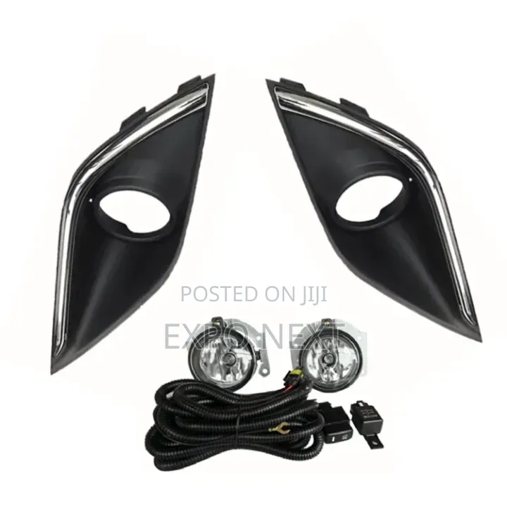 Mitsubishi Outlander 2016-2019 Fog Lamp Kit(Lights+Cover)