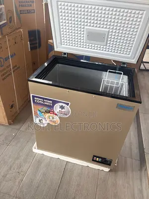 Nasco 150l Black Chest Freezer Stylish Efficient