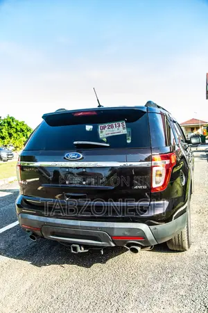 Ford Explorer 2014 Black