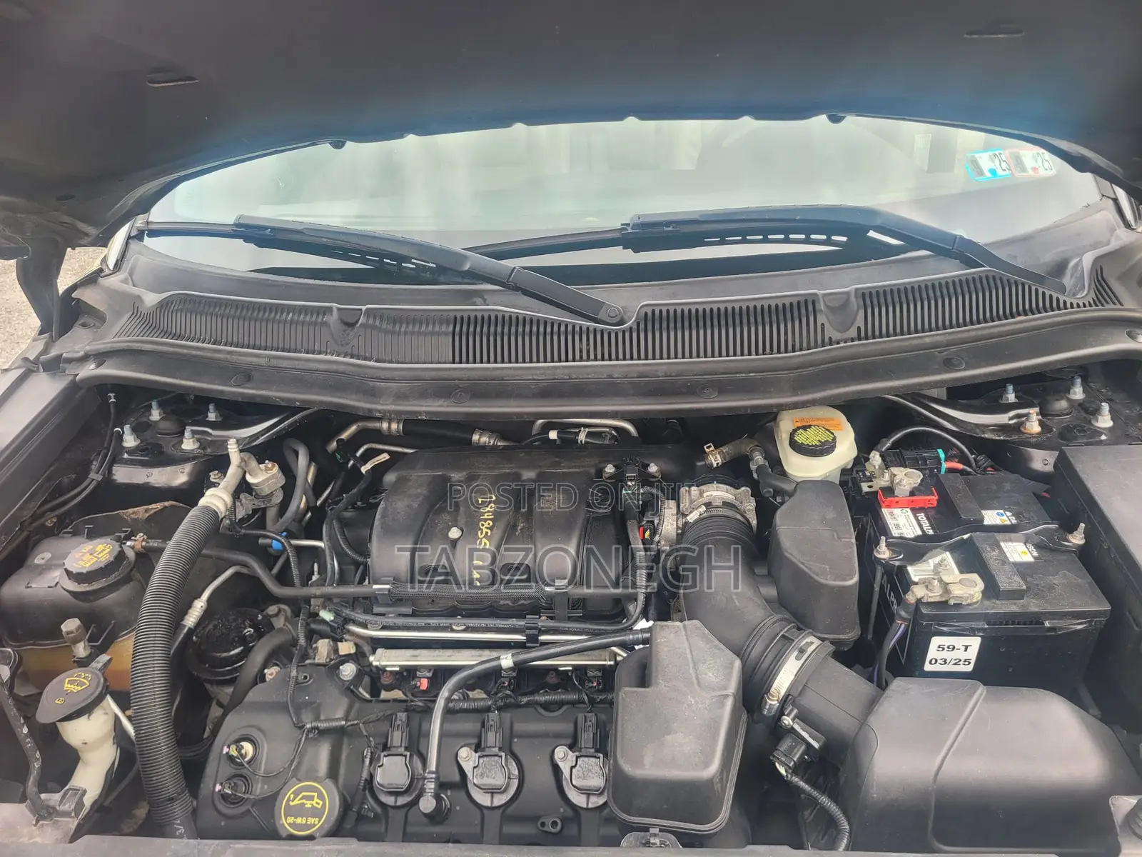 Ford Explorer 2014 Black
