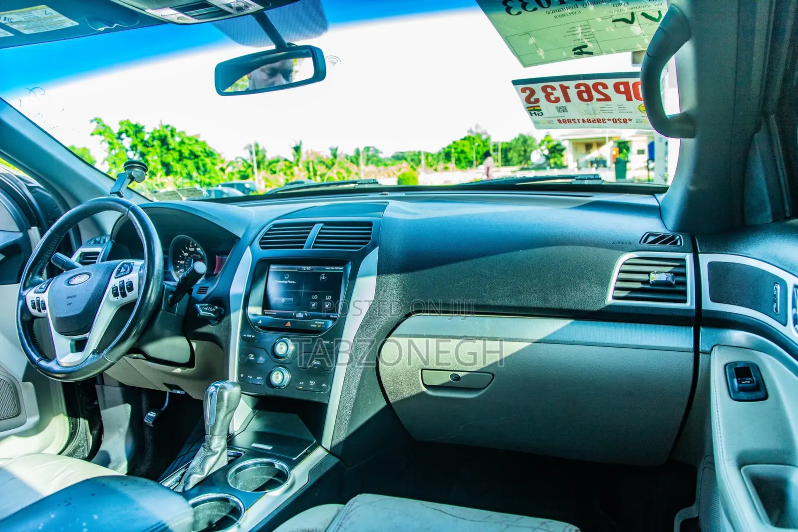 Ford Explorer 2014 Black