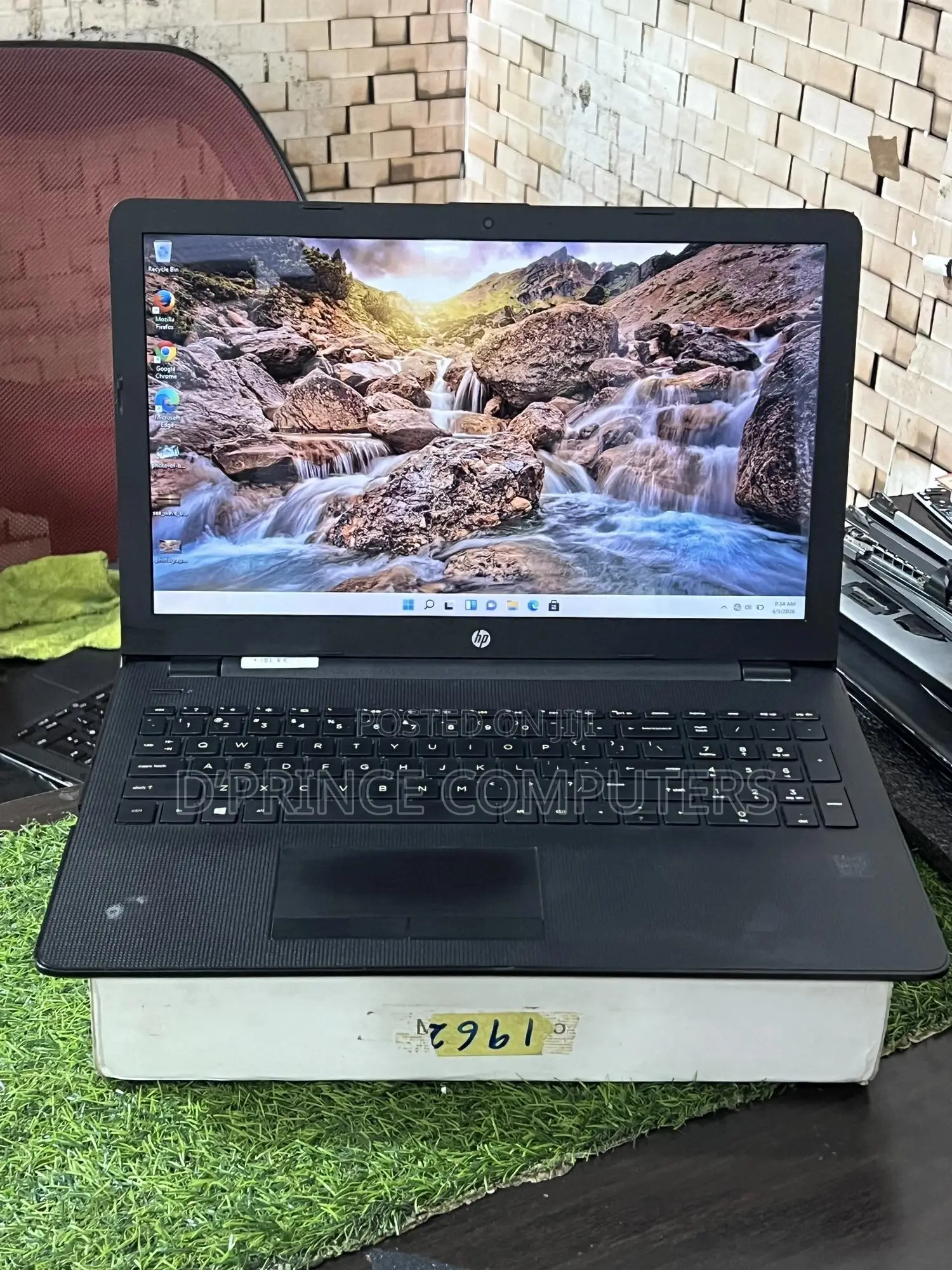 Laptop HP 15 8GB Intel Celeron HDD 500GB