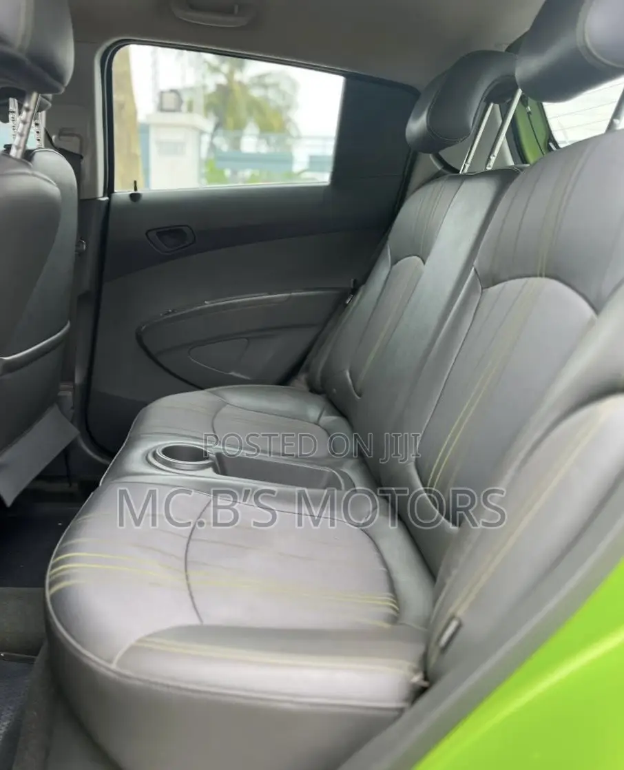 Chevrolet Spark 2015 Green