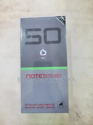 New Infinix Note 50s 256 GB Gray