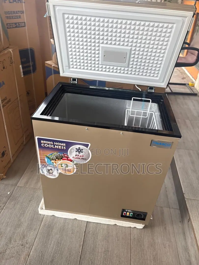 Nasco 150l Chest Freezer Reliable Cooling You Can Trust