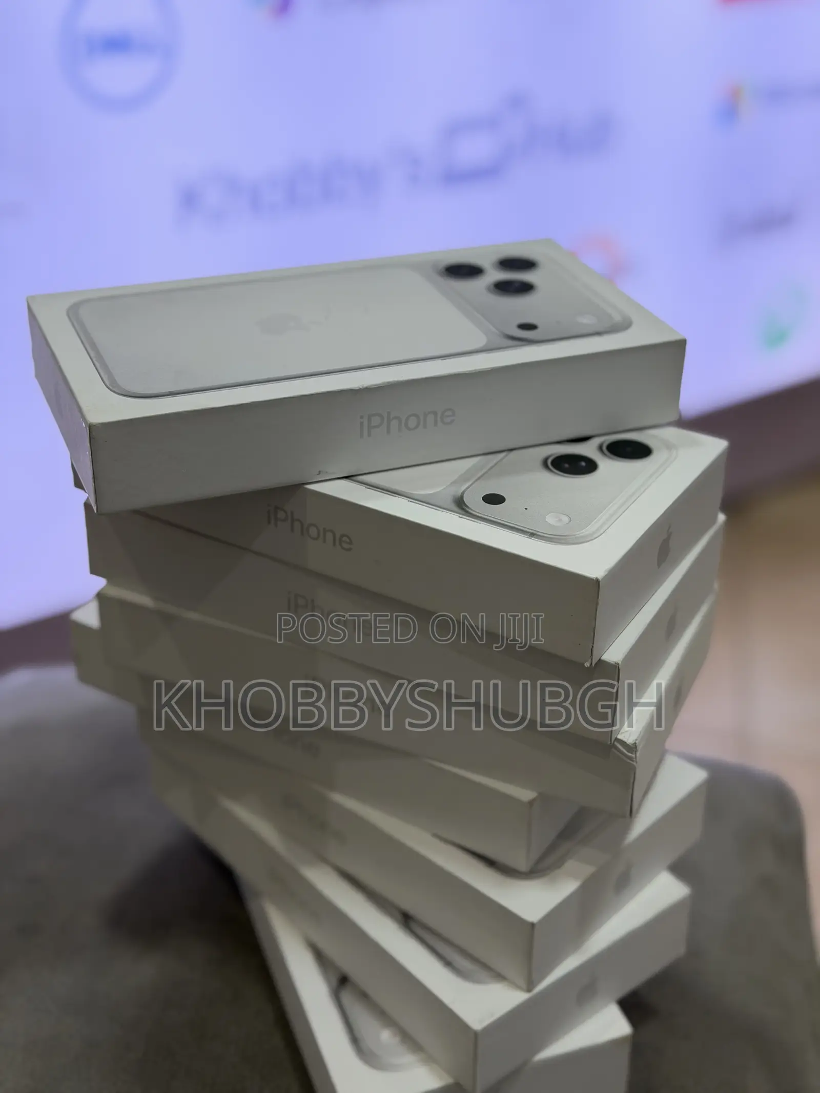 New Apple iPhone 17 Pro Max 256 GB Silver