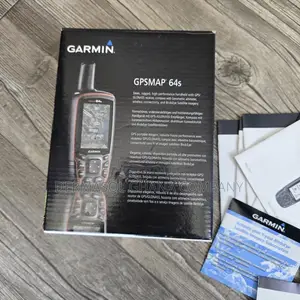 Garmin Gpsmap 64s Handheld Gps, Glonass And Compass