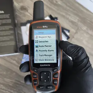 Garmin Gpsmap 64s Handheld Gps, Glonass And Compass