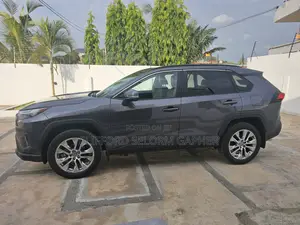 Toyota RAV4 XLE Premium AWD 2024 Gray